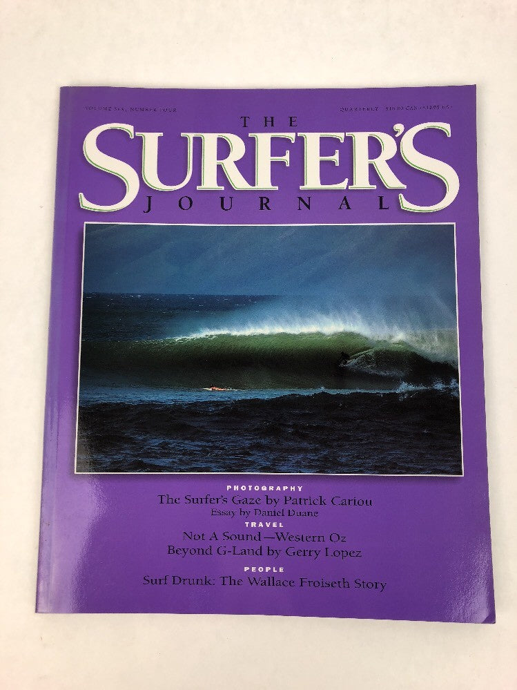Volume 6 Six Number 4 Four THE SURFERS JOURNAL - Fast First Class Shipping