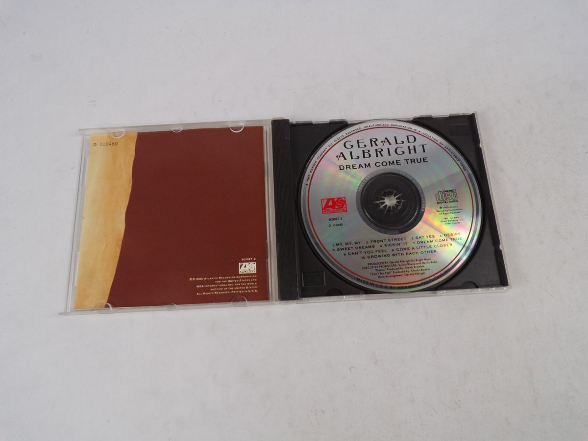 Gerald Albright Dream Come True Front Street Say Yes Desire Sweet Dreams CD#22