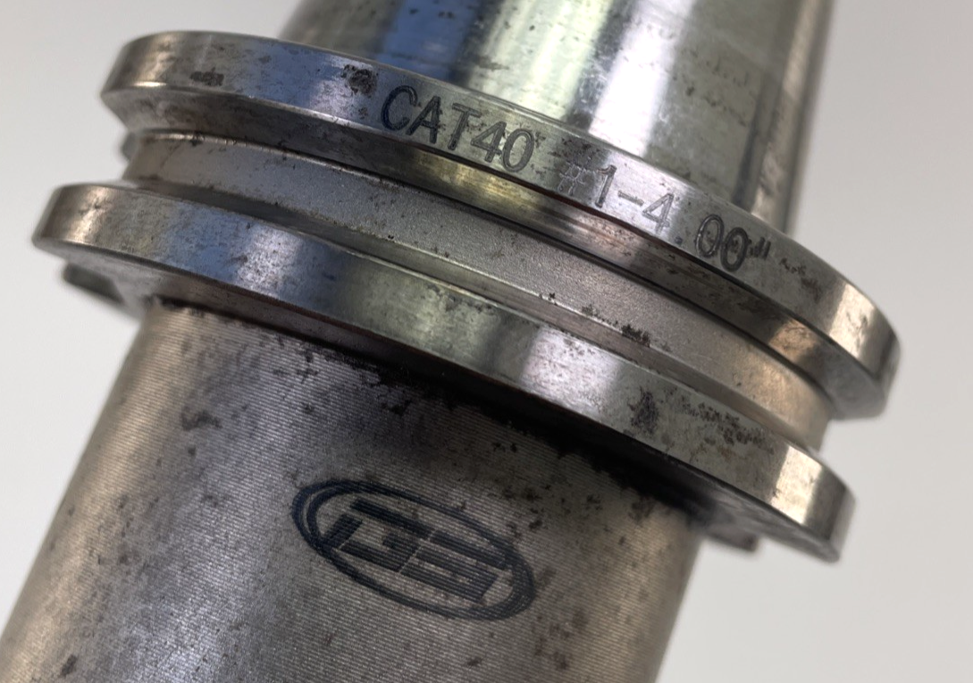 CAT40 #1 TENSION & COMPRESSION TAPPING CHUCK TOOL HOLDER 4" PROJECTION w PS