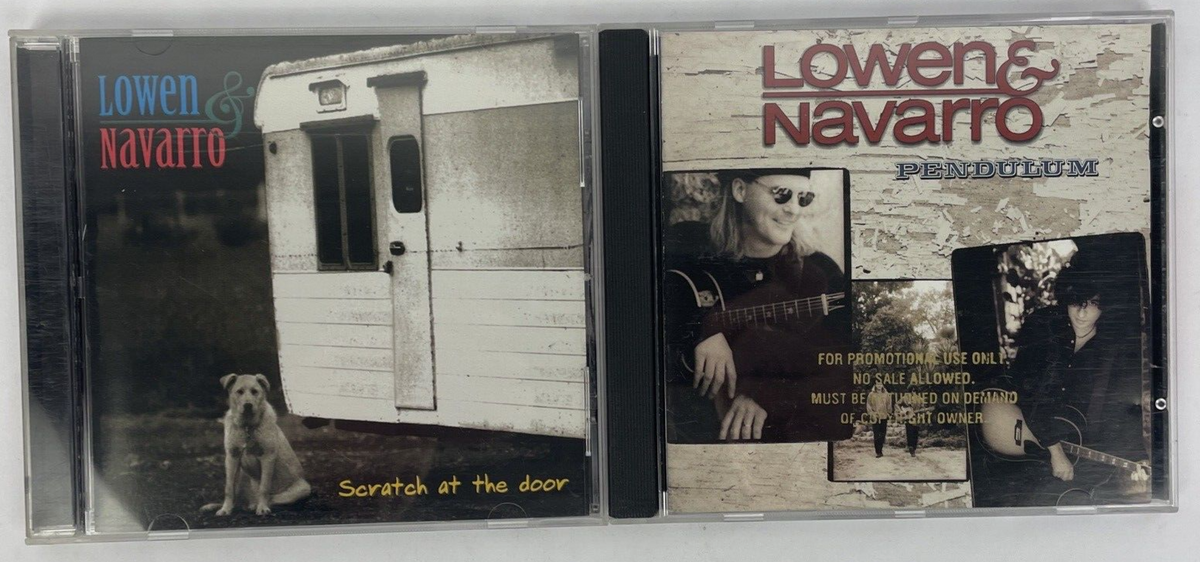 2 x Lowen & Navarro Digital Audio CD Lot 0 Scratch at the Door 98 + Pendulum 95