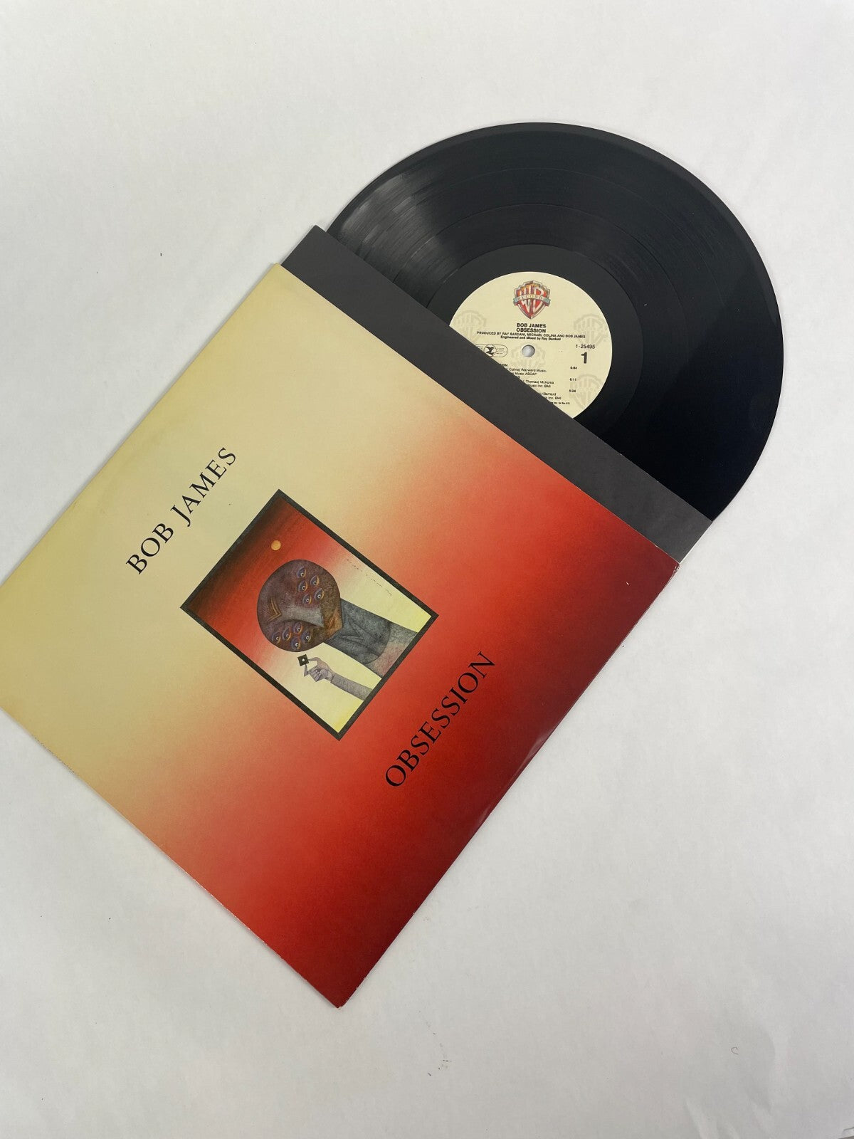 BOB James Obsession Vinyl Record