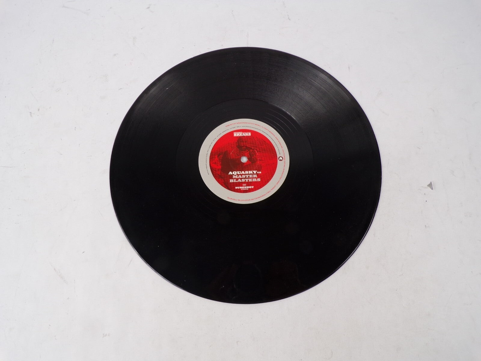 Aquasky vs Master Blasters Botchit Breaks Hypaspace Specifik Vinyl Record