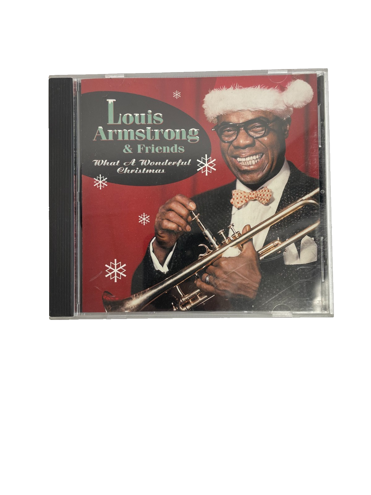 Louis Armstrong & Friends What A Wonderful Christmas White Christmas CD#6