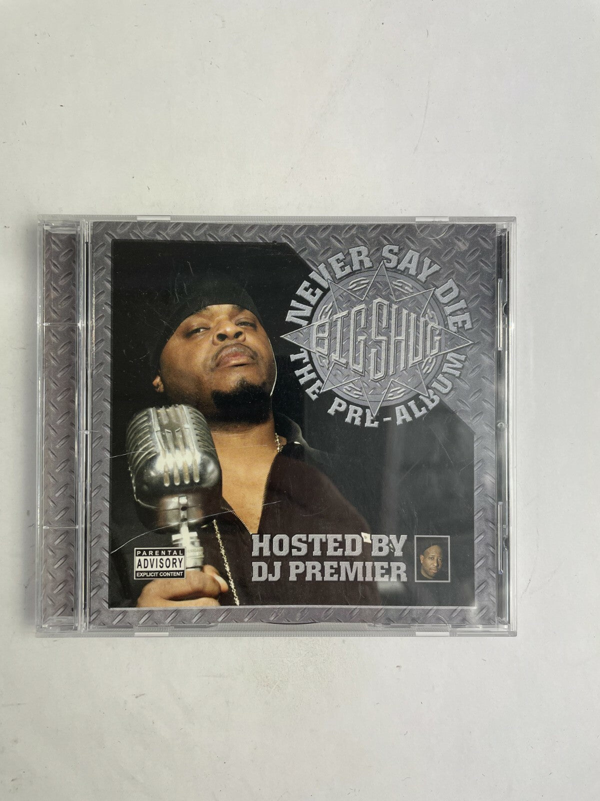 Never Say Die The Pre-Album Hosted By DJ Premier The Jig Is Up Counter Disc Q11