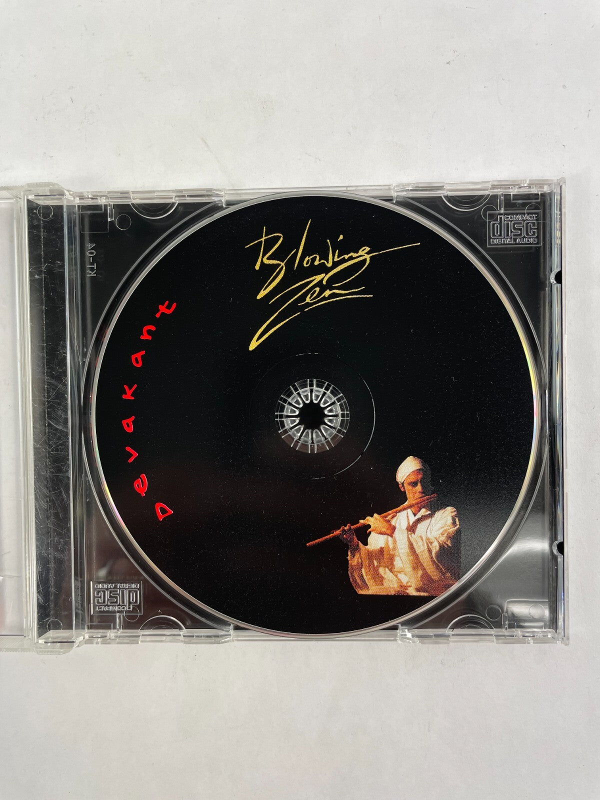 Blowing Zen Devakant Writing On Water and The Flowers Shower ancient music CD 72