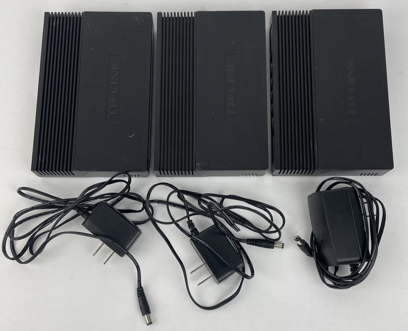 3 x TP-Link 5 & 8 Port Gigabit Network Desktop Switch TL-SG1008D TL-SG1005D