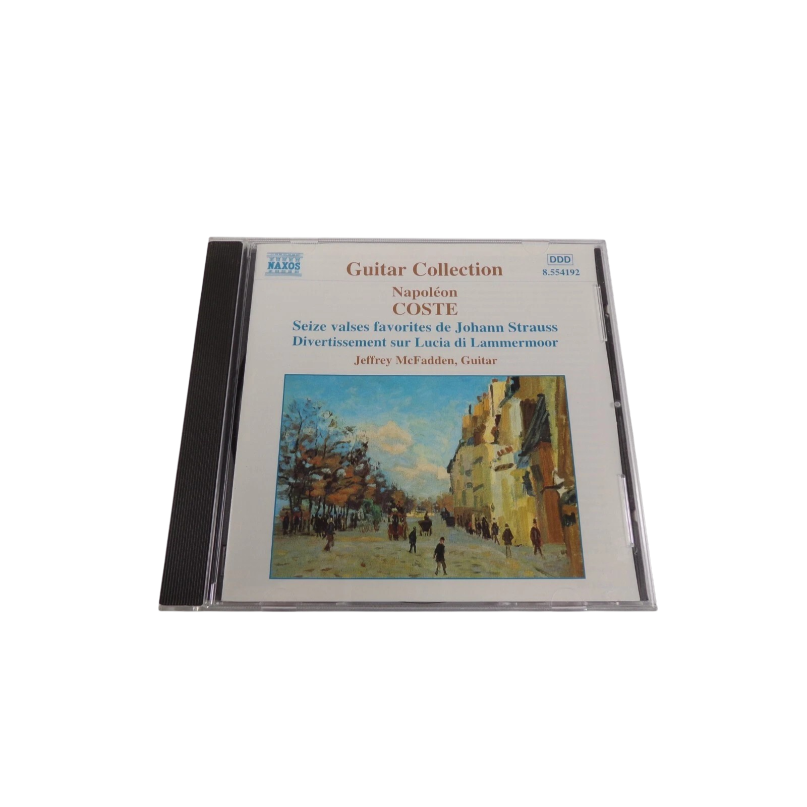 Napoleon Coste Guitar Works Jeffrey Mcfadden Guitar CD#43