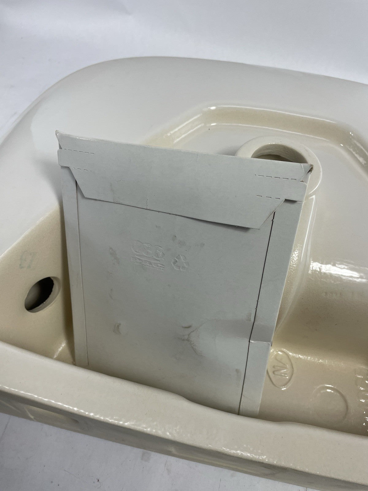 Duravit 23106500002 D-code 25-5/8 x 19-5/8" Wall Mounted Bathroom Sink White