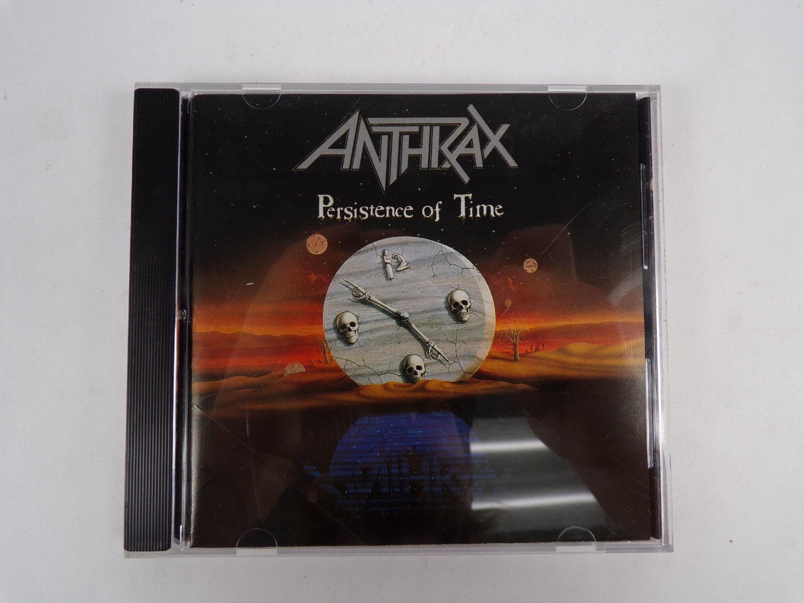 Anthrax Persistence of Time CD #11