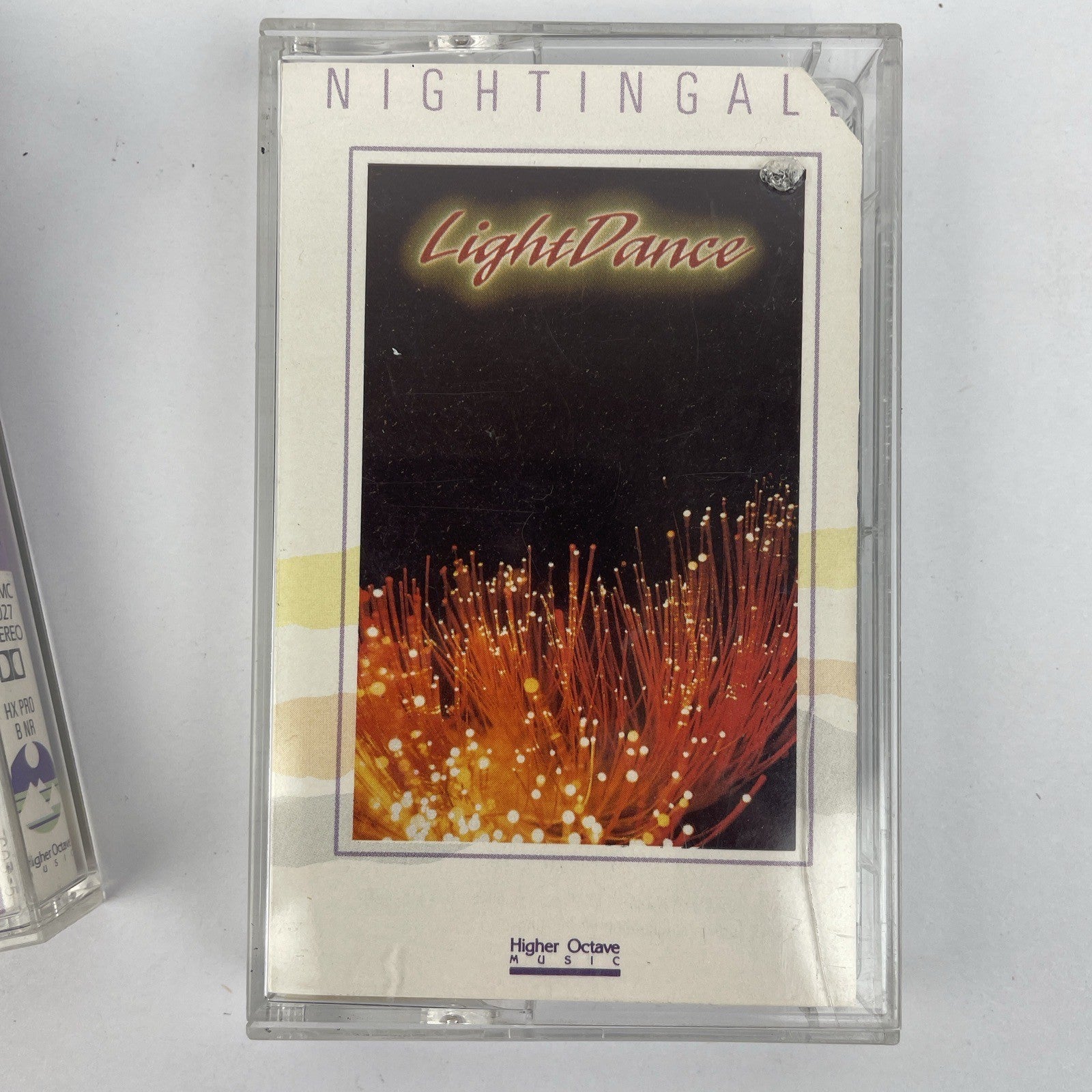 Nightingale Connection LightDance Cassette Tape Higher Octave Music Psychedelic
