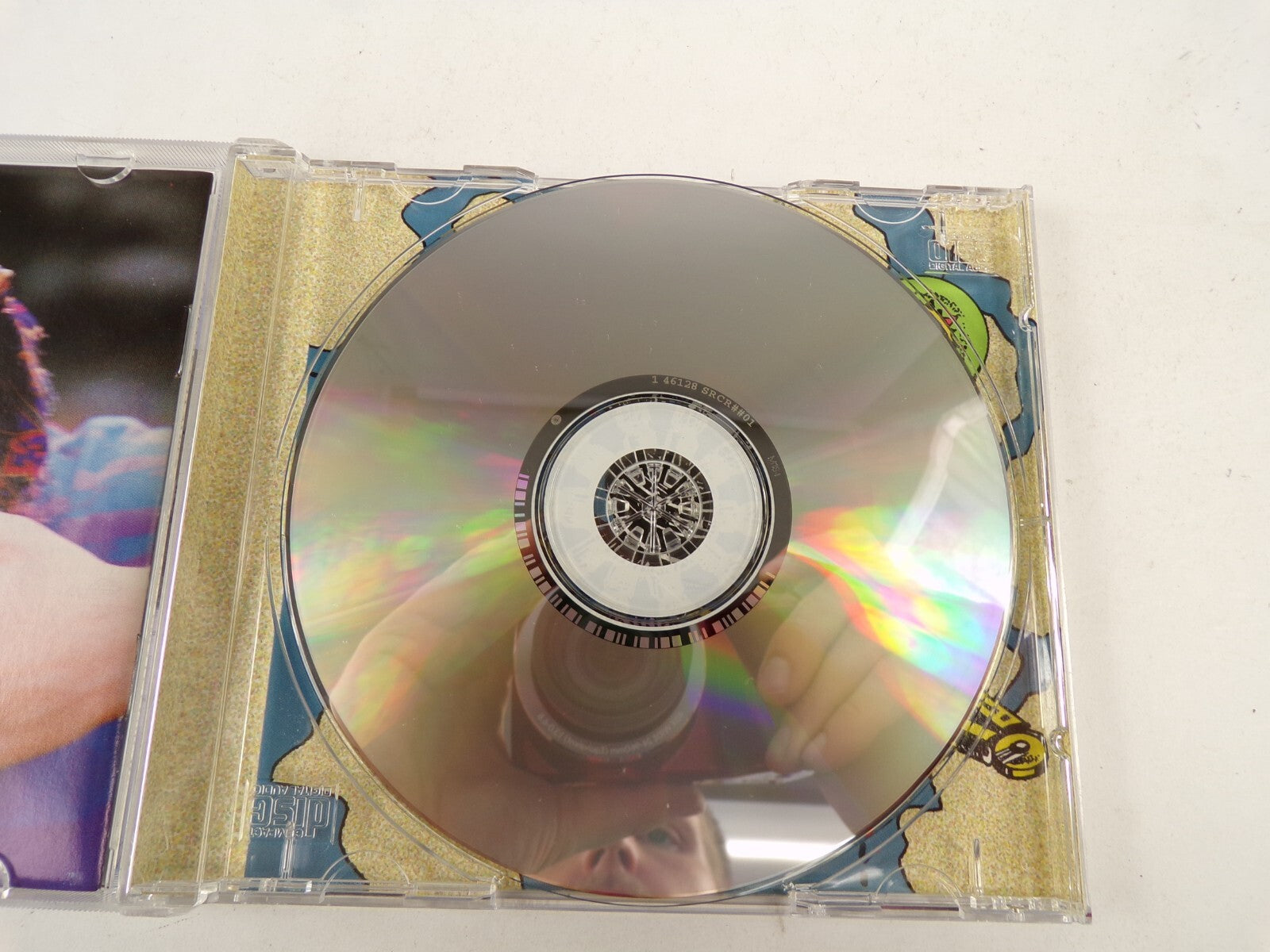 Barenaked Ladies Born On A Pirate Ship Stomach vs Heart Shoe Box CD#45