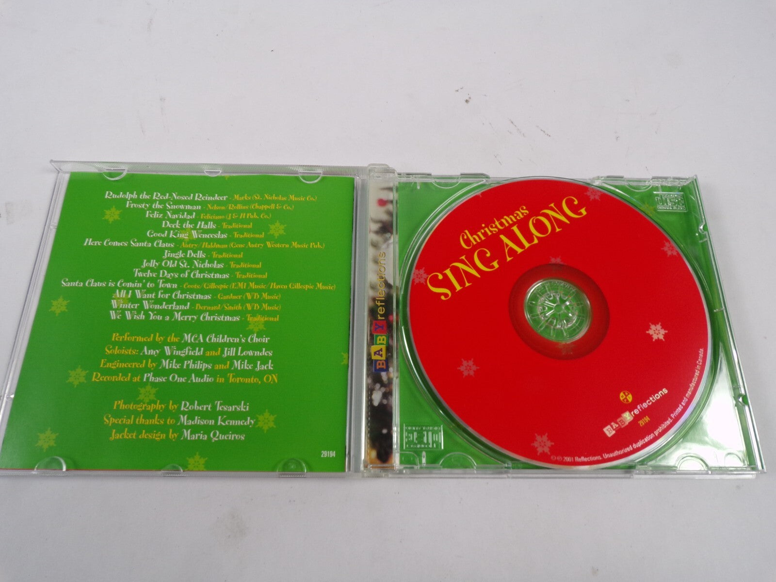 Christmas Sing Along Make Your Christmas A Truly Special Clebration CD#51