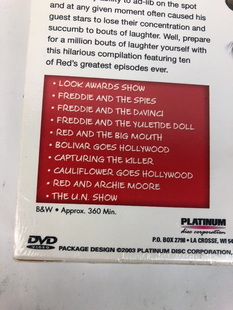  (2-DVD Set, 10 Episodes, 2003) Red Skelton TV Classics - Fast Free Shipping