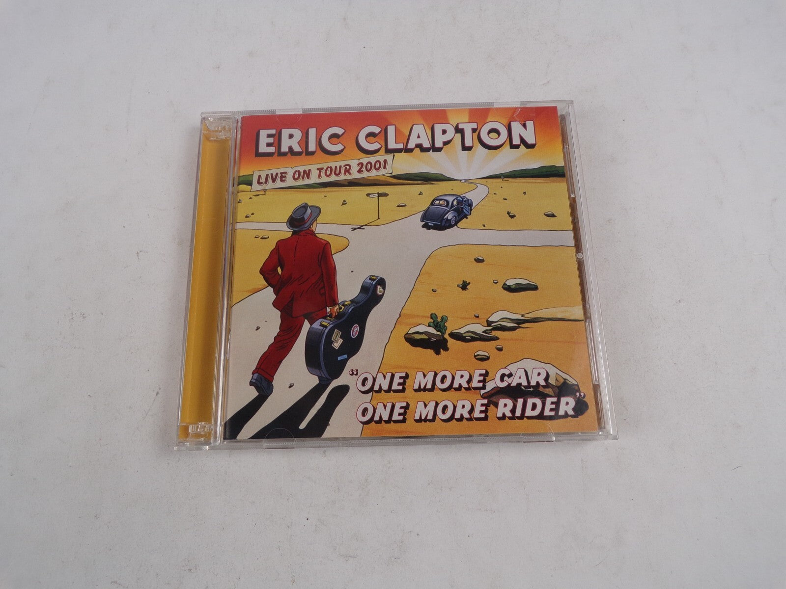 Eric Clapton One More Car One More Rider Key To The Highway Reptile CD#54