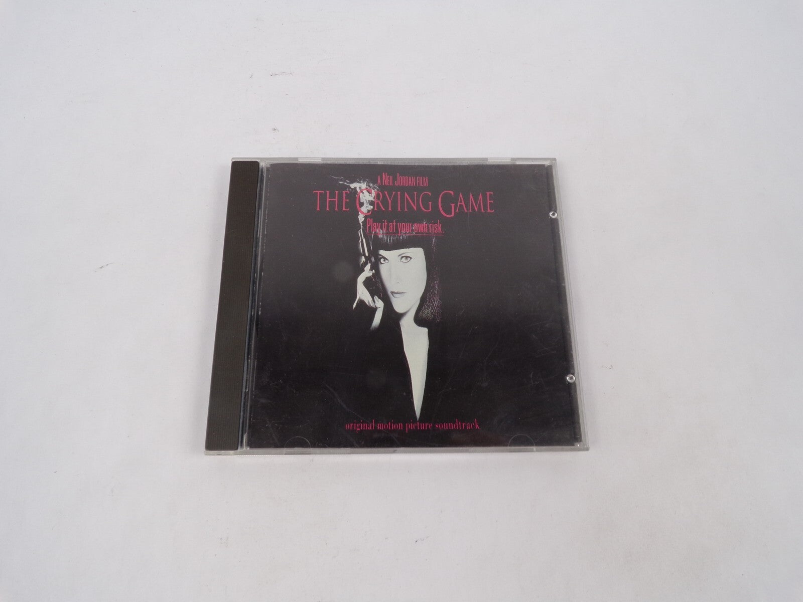 A Neil Jordan Film The Crying Game Play It At Your Own Risk When A Man LoveCD#69