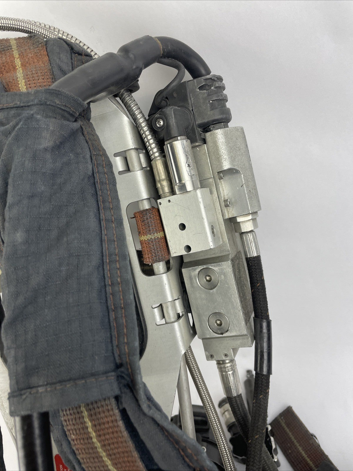 SCOTT SAFETY 4.5 4500 SCBA Air Pack Harness EZ-Flow Air Pak Plus with Sensor  j
