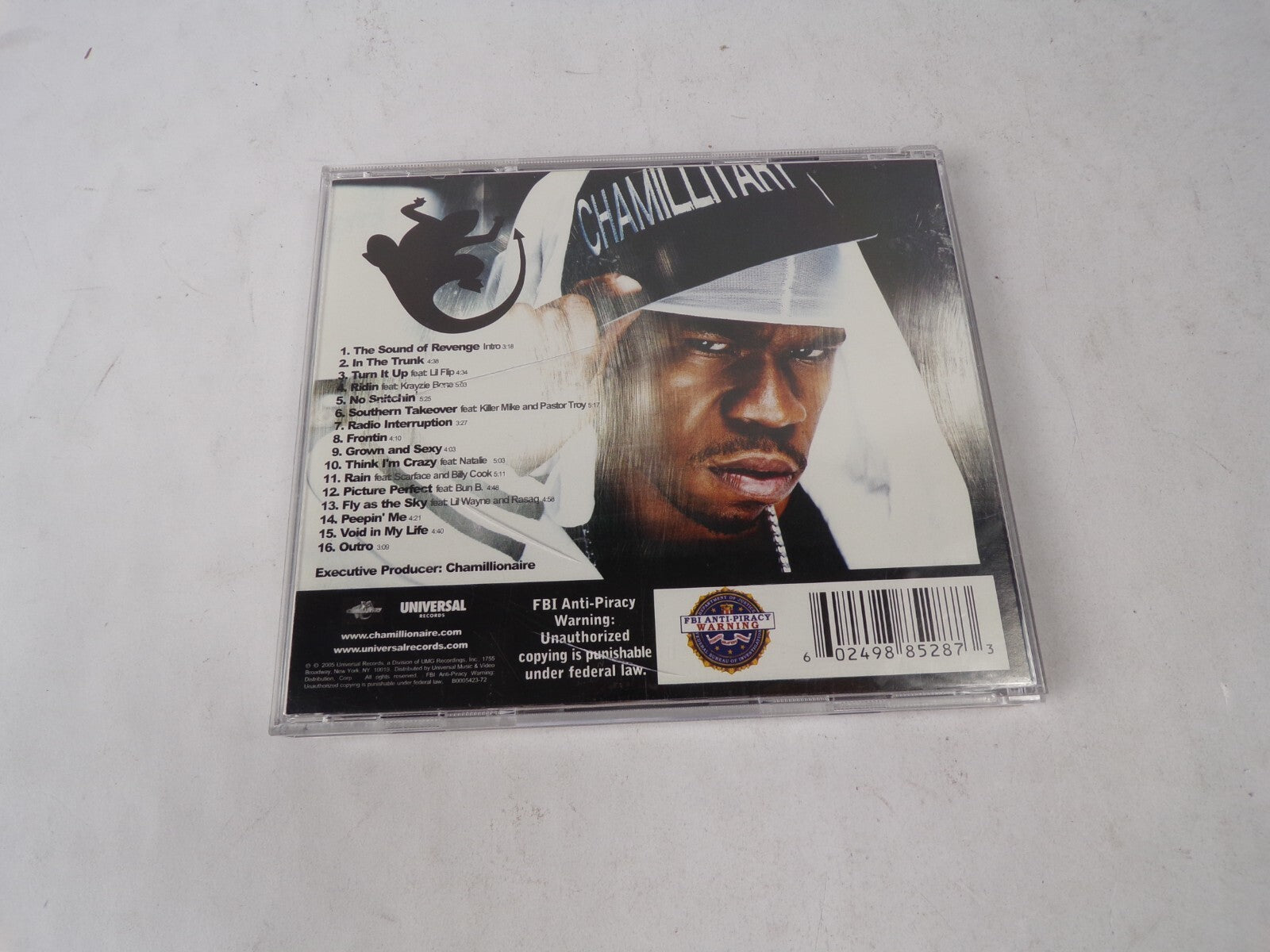 Chamiliionaire The Sound Of Revenge The Sound Of Revenge In The Trunk CD#62