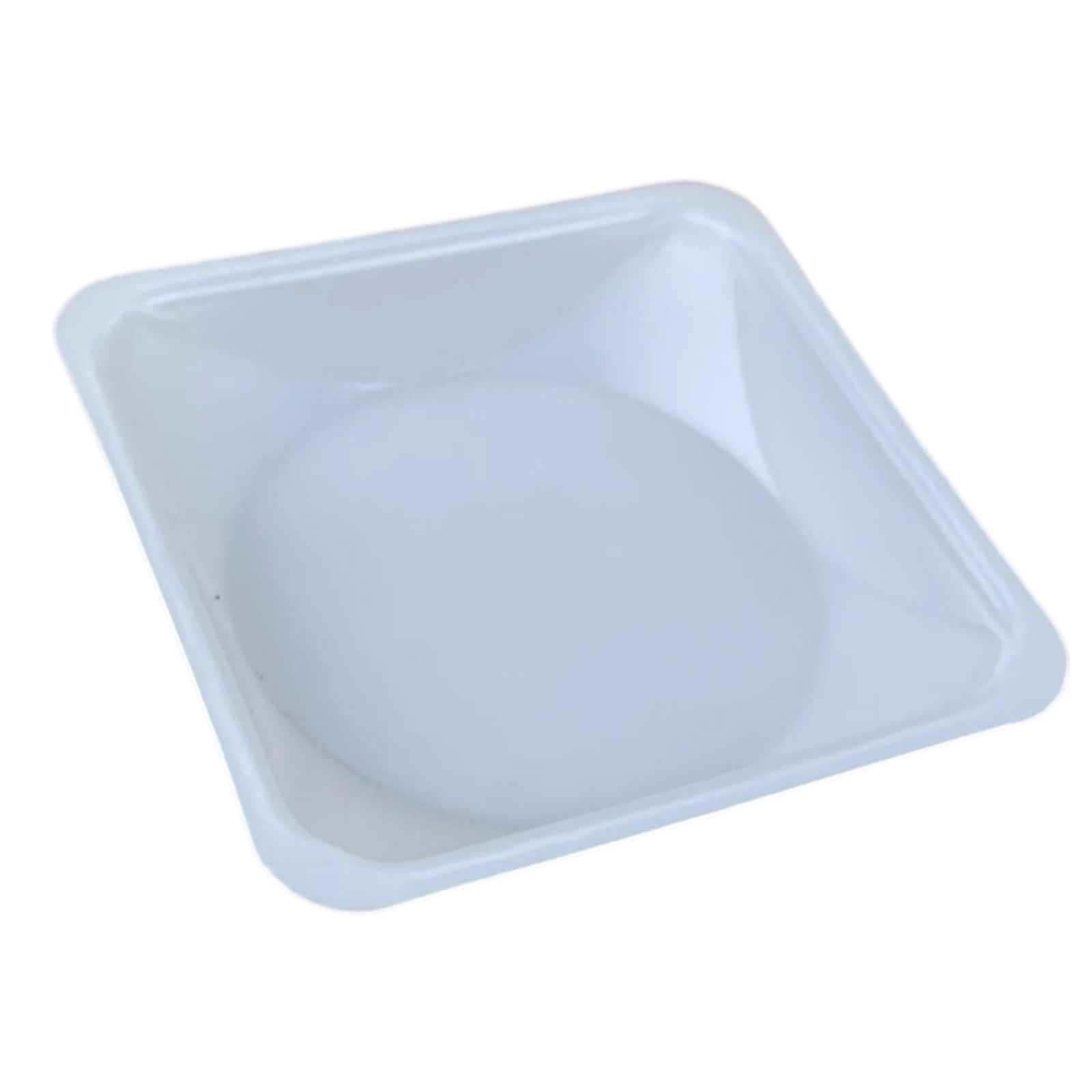 500 x Fisher Brand Antistatic Weighing Dish 12mm Polystyrene Dishes 08-732-112