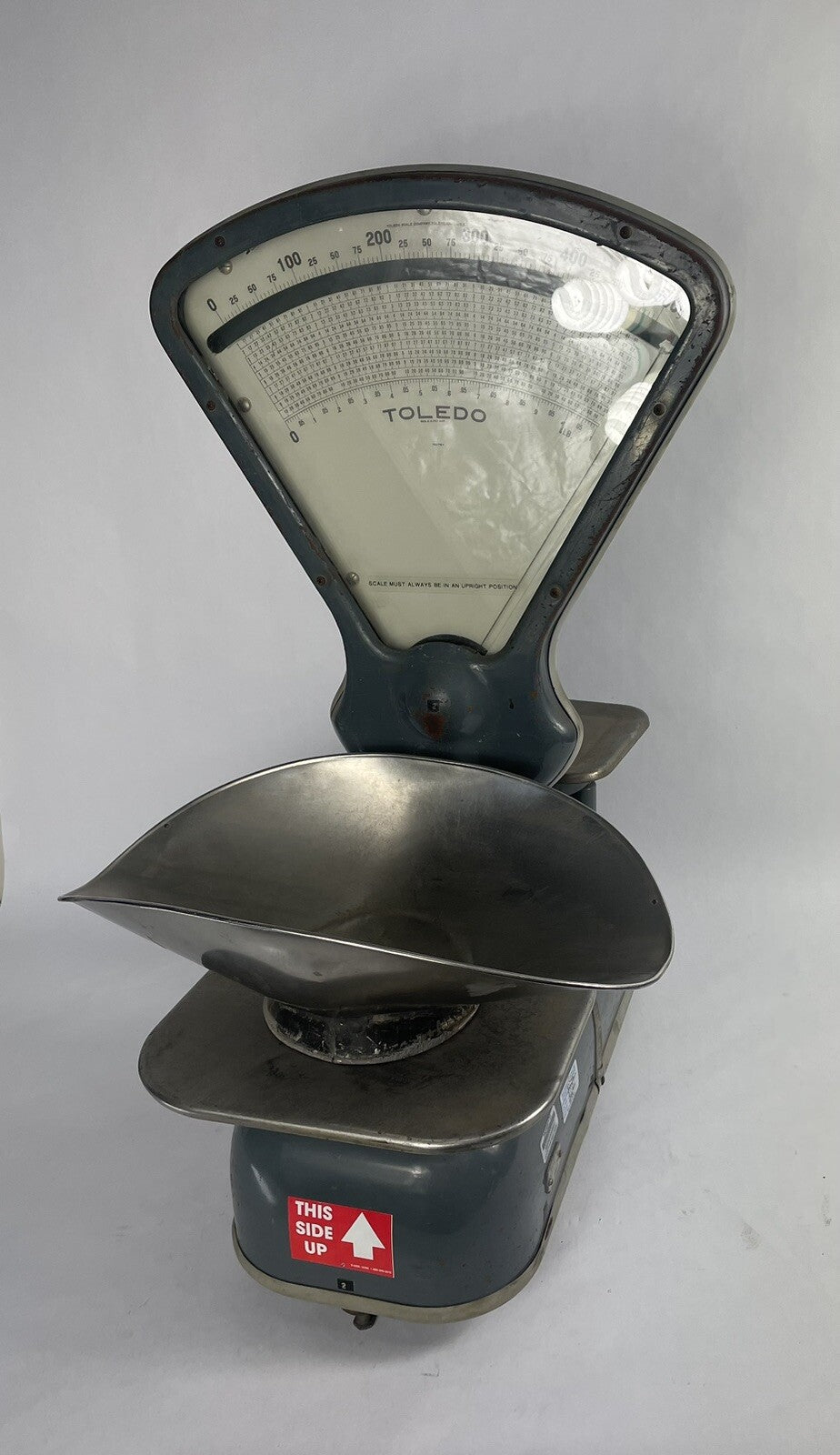 Vintage Toledo Double Platform 4030 Balance Weight Scale