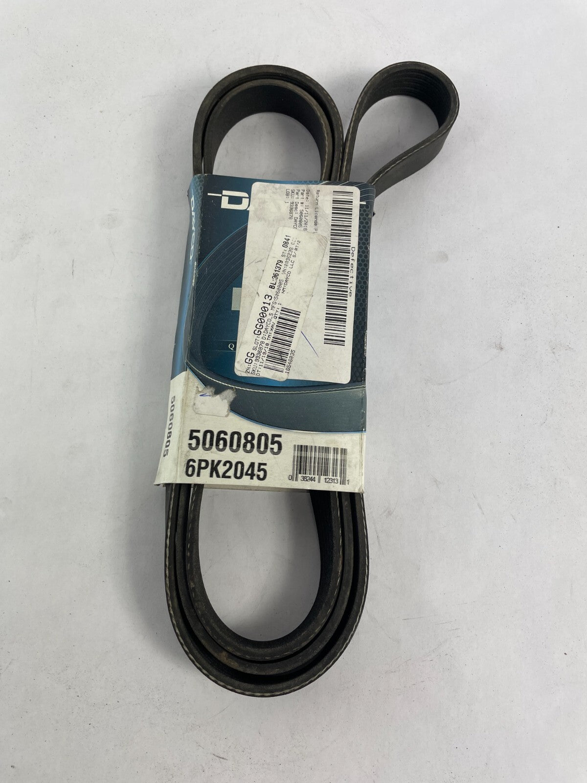 OEM Dayco Drive Rite 5060805 6PK2045 Check Belt Tensioner A10