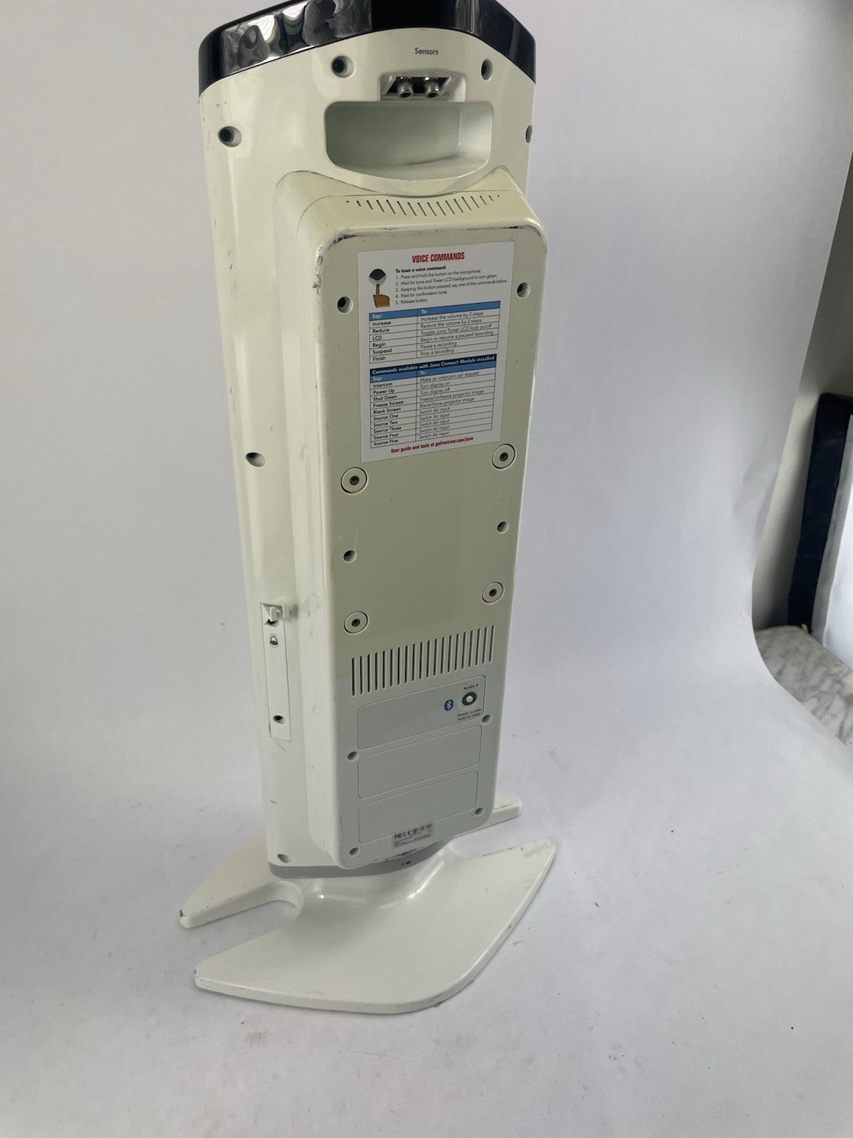 Frontrow Juno Speaker Wireless ITR-02 No power adapter included