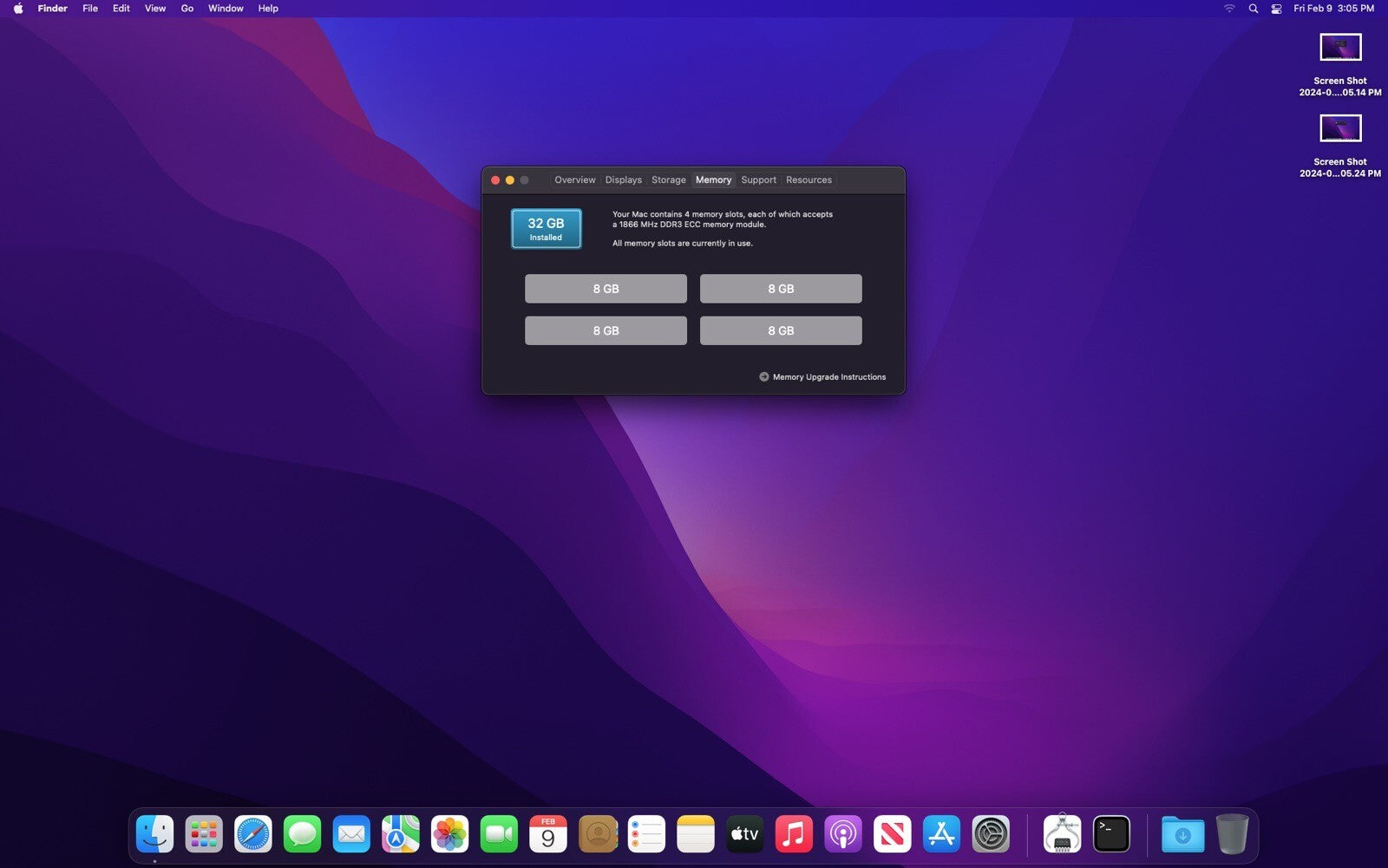 Mac Pro 3.7 Ghz Quad-core Xeon E5 32GB RAM 1 TB SSD Late 2013 AMD Firepro D300