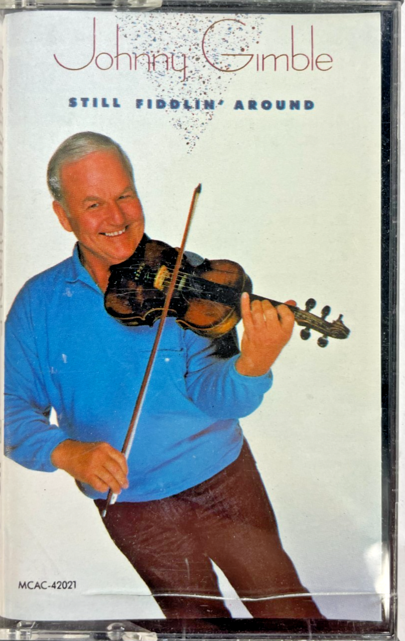 Johny Gimble Still Fiddlin Around Nellie Gray New Grey Bonnet Pretty #Cassette