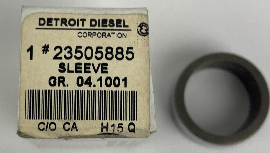 641250 OEM Genuine Detroit Diesel Corporation Part # 23505885 Sleeve