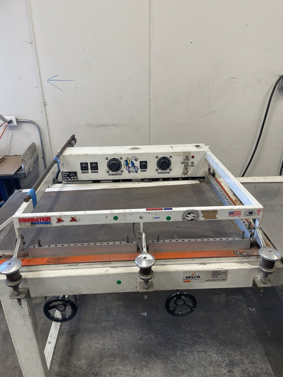BELCO Hot Knife L-Bar Wire Sealer ILS 4030 – Shrink Wrap Sealing System