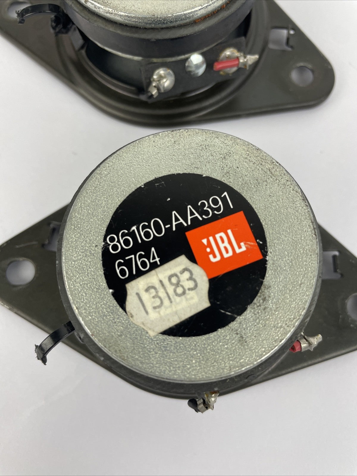 02-06 TOYOTA  FRONT LEFT AND RIGHT DASH TWEETER OUTER SPEAKER JBL OEM