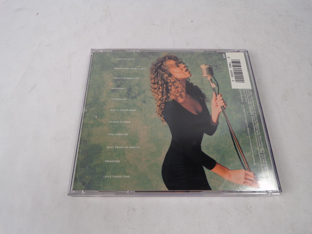 Mariah Carey Vision Of Love Theres Got To Be A Way I dont Wanna Cry CD#62