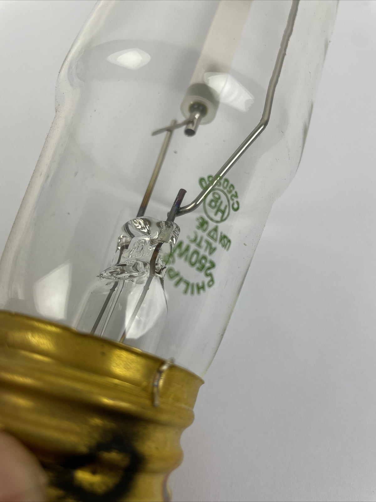 Lot of 3 x NOS Philips C250S50 / Alto High Pressure Lamp, ED18 Bulb Shape, 250W