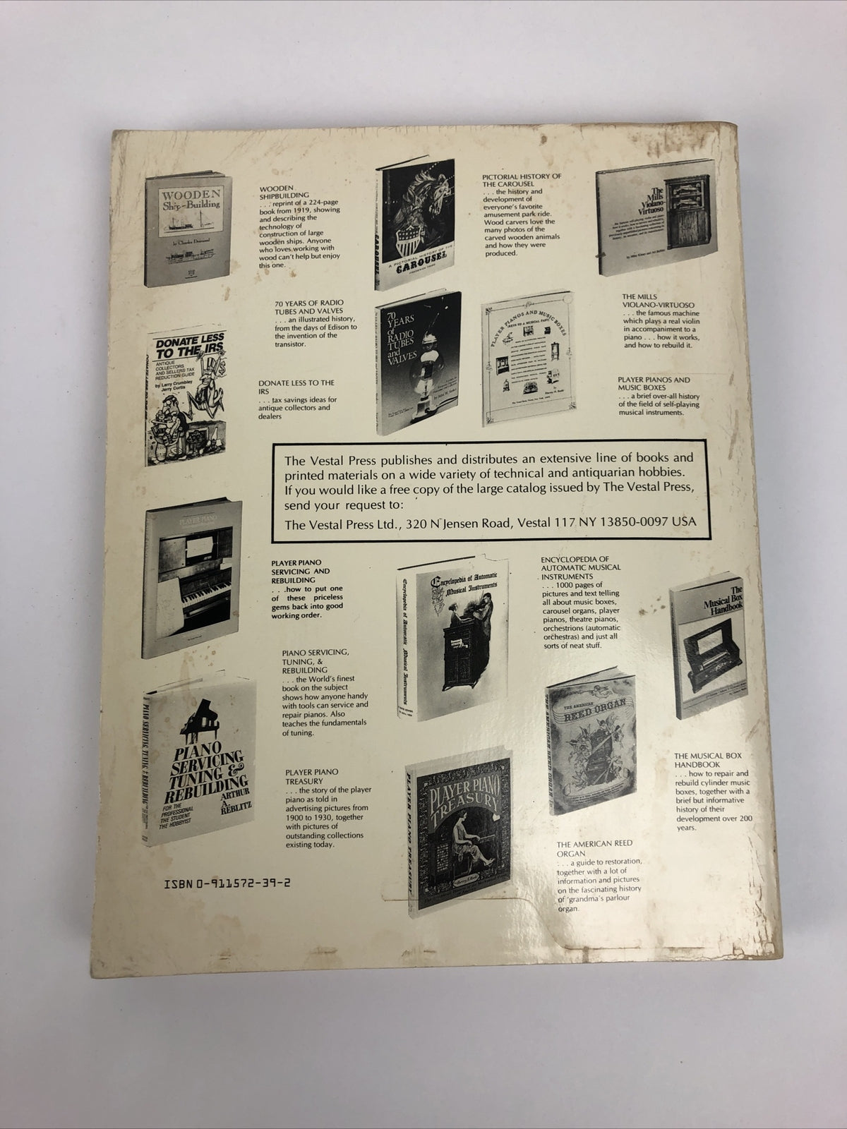 Official Radio Service Manual and Directory Of Commercial Wiring Diagrams *VGC*
