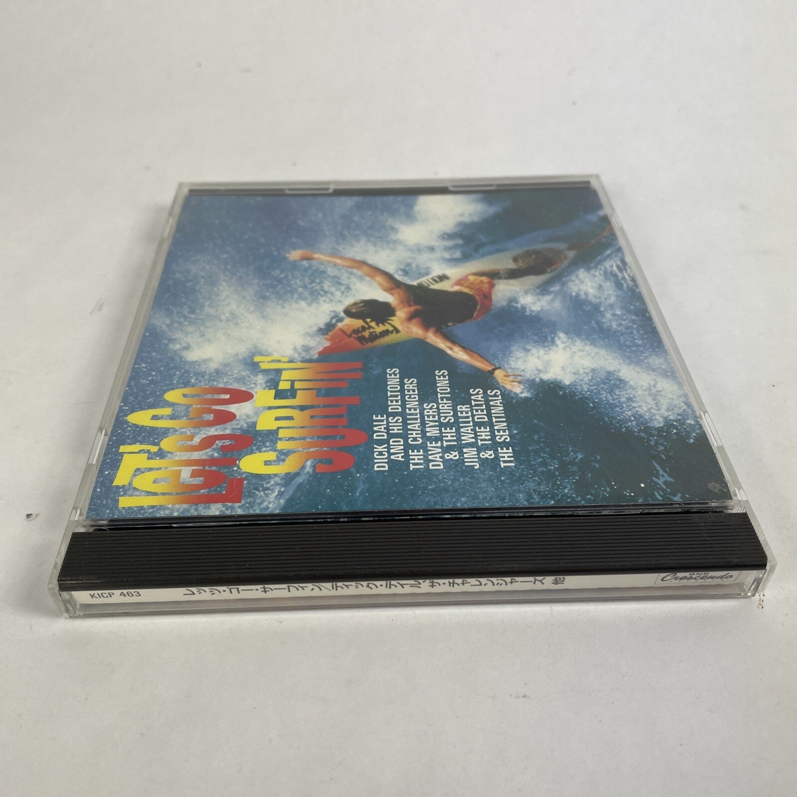 Various Artists - Lets Go Surfin' CD Japanese Import   #17