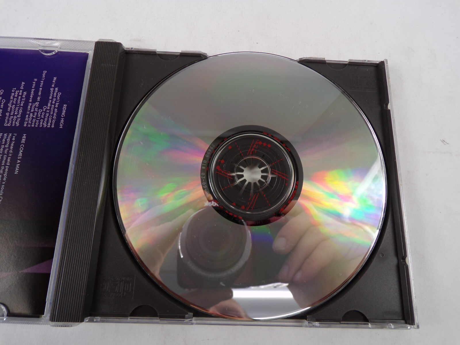 Traffic-Far From Home Riding High Here Comes A Man Holy Ground CD#56