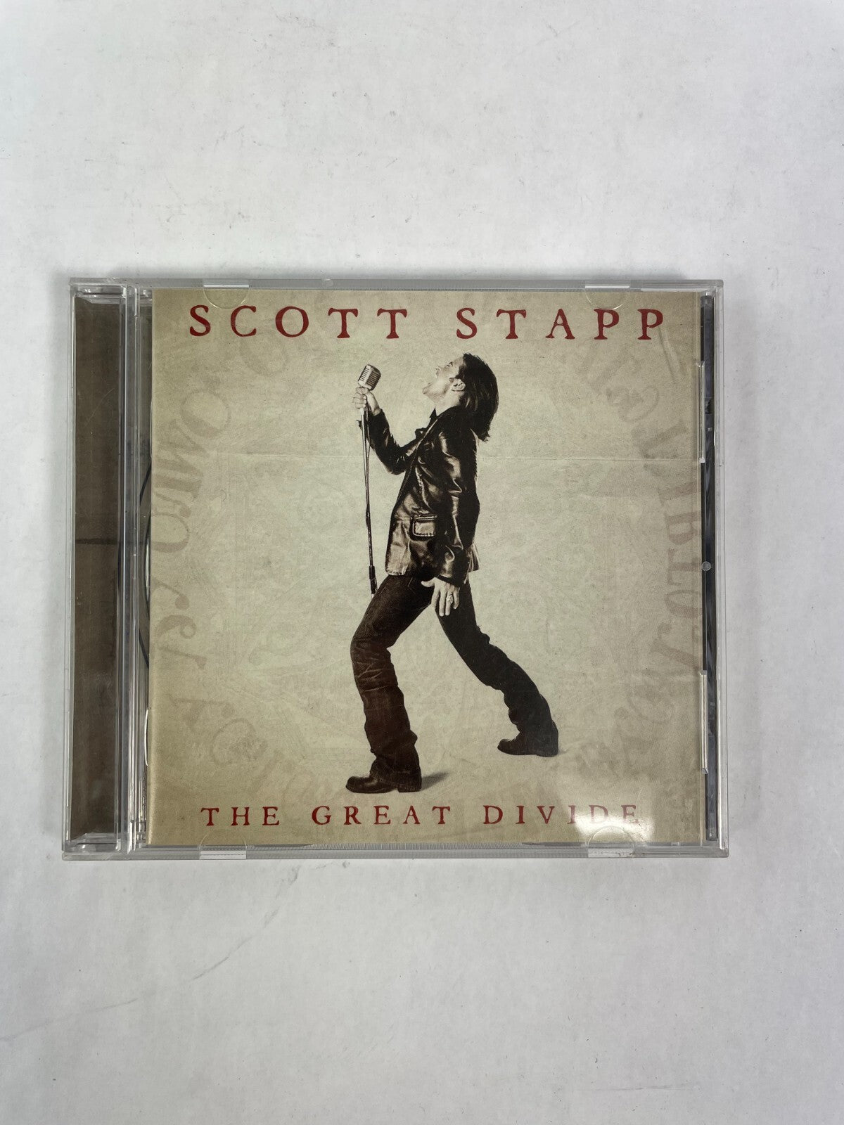 Scott Stapp The Great Divide Reach Out Fight Song Hard Way Justify CD 53