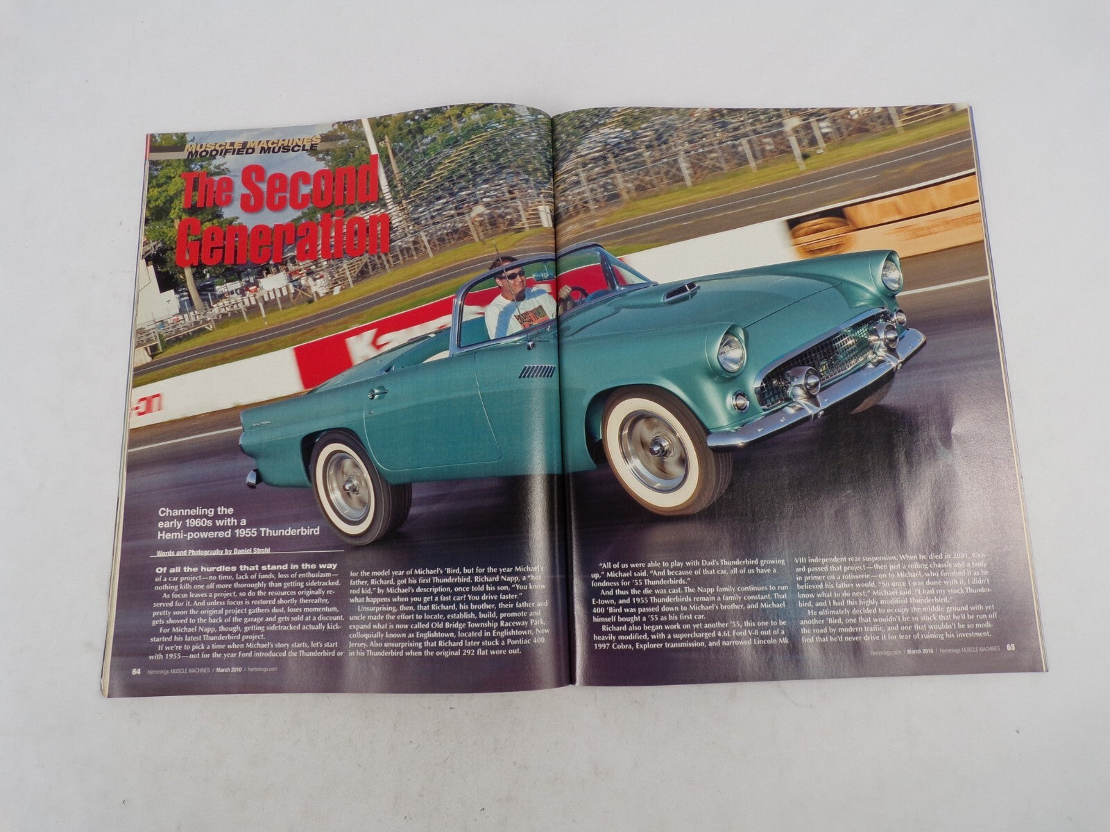 March 2010 Muscle Machines Magazine Built To Run A Six Pack For Street & Strip