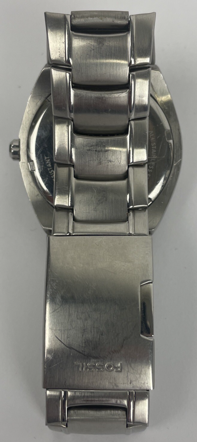 Fossil College Collection Series Multifunction Watch UCLA Bruins Blue Bezel