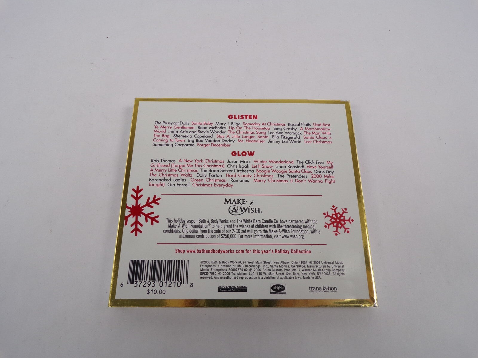 The Perfect Christmas Holiday Music 2006 The Pussycat Dolls Santa Baby MaryCD#28