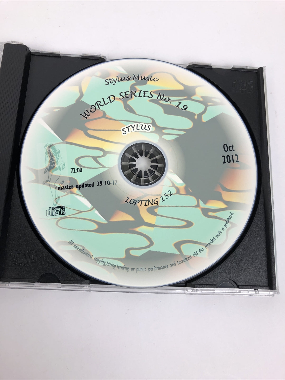 1960's Long Forgotten Rock Guitar Instrumentals from Around the World ( CD  ) #1