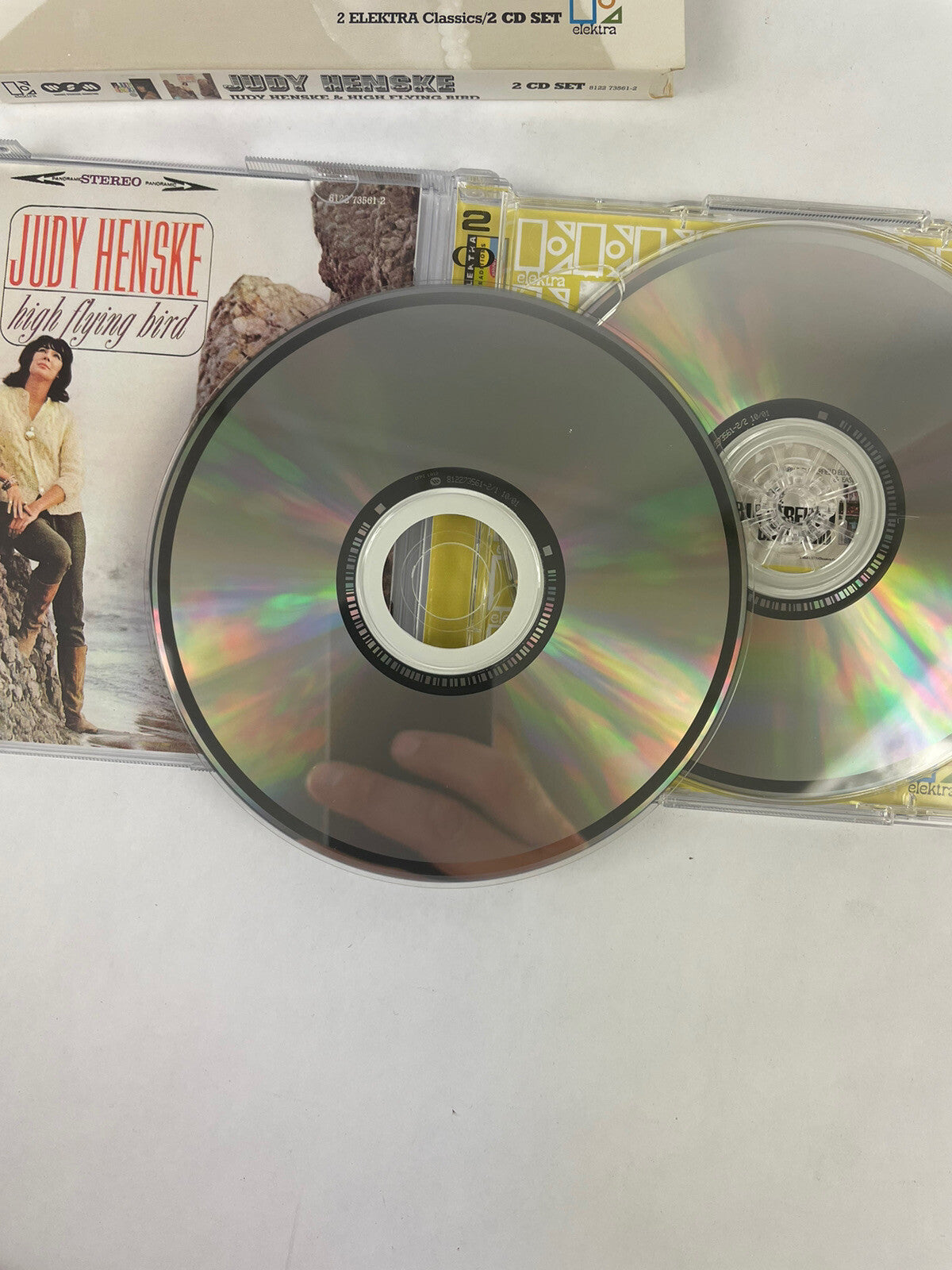 Judy Henske and High Flying Bird CD 2001.    #2