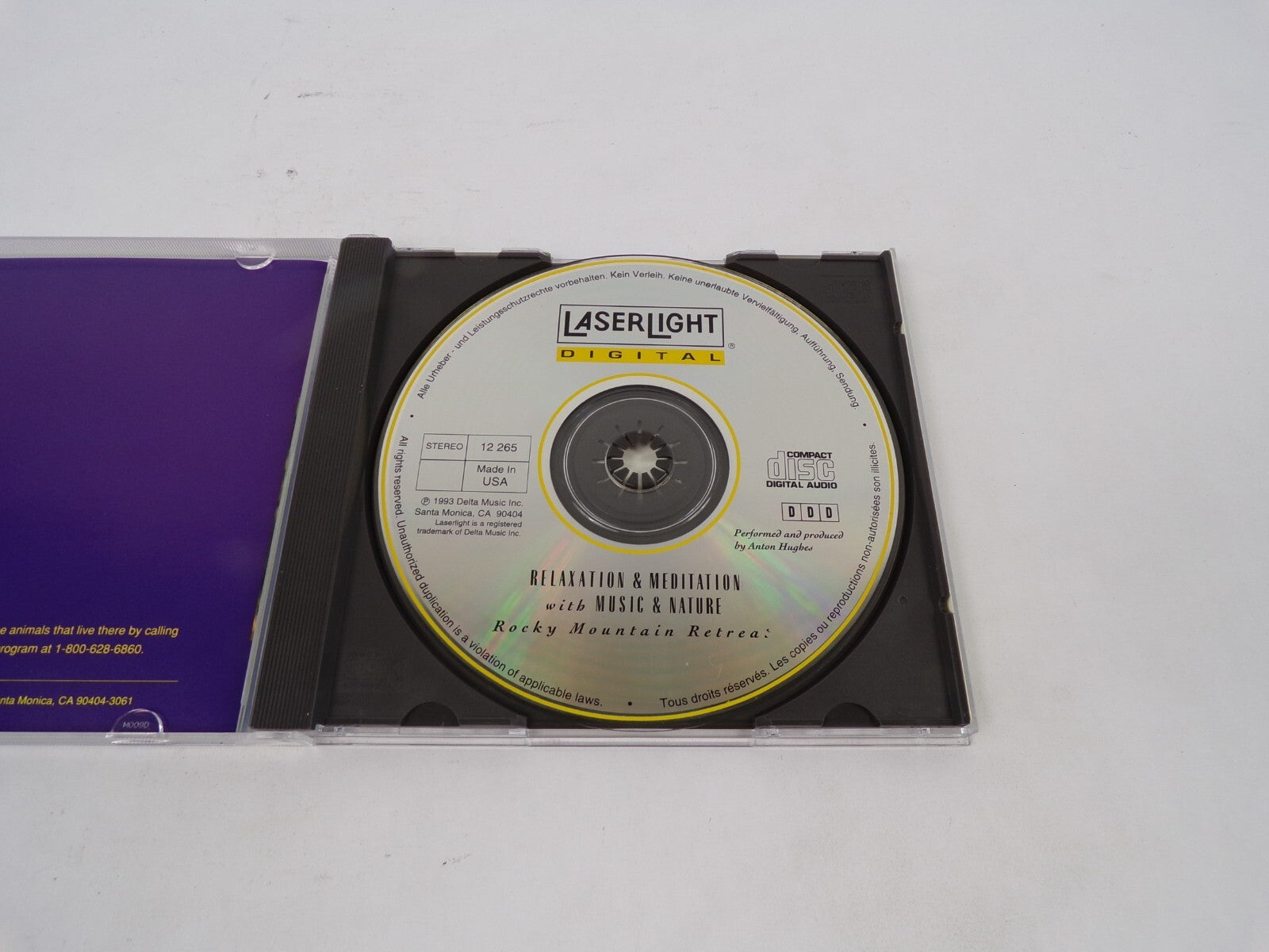 Relaxation & Meditation With Music & Nature Amazon Rainforedt Amidst The CD#68
