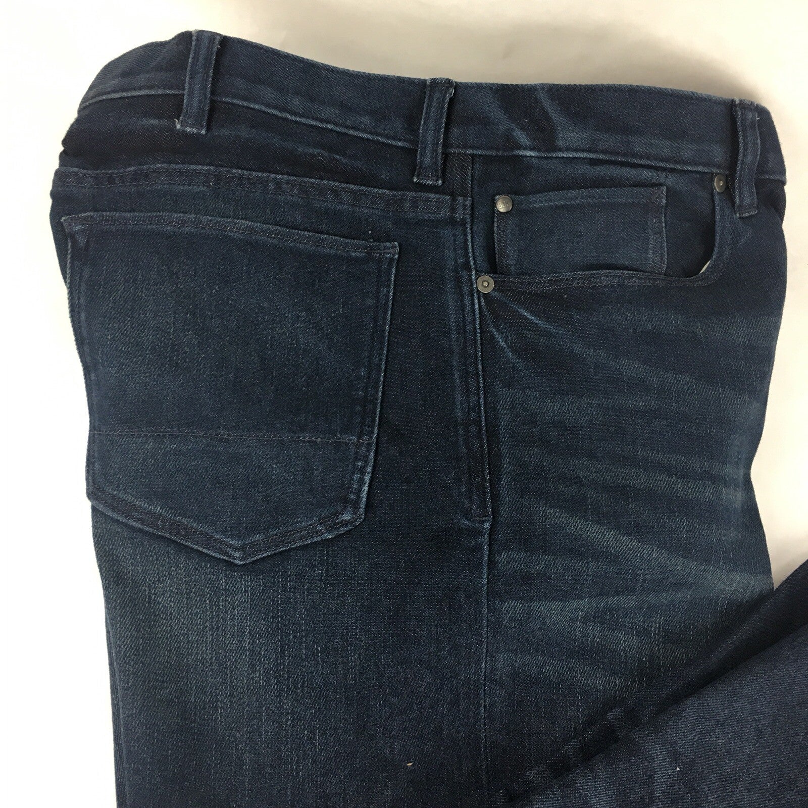 Banana Republic Mens Jeans The Traveler Slim 38x32 Blue Wash