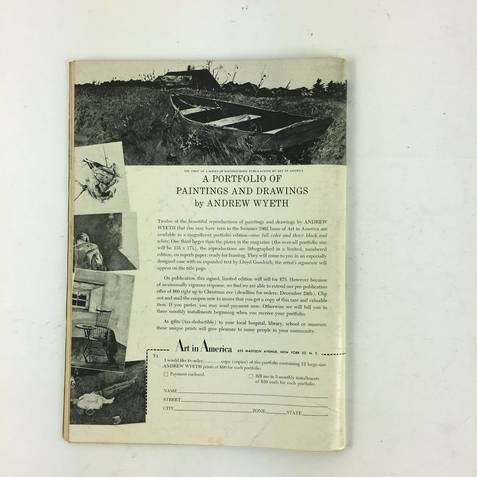 October 1962 TheatreArts Magazine The Complete Play All the Way Home by TadMosel
