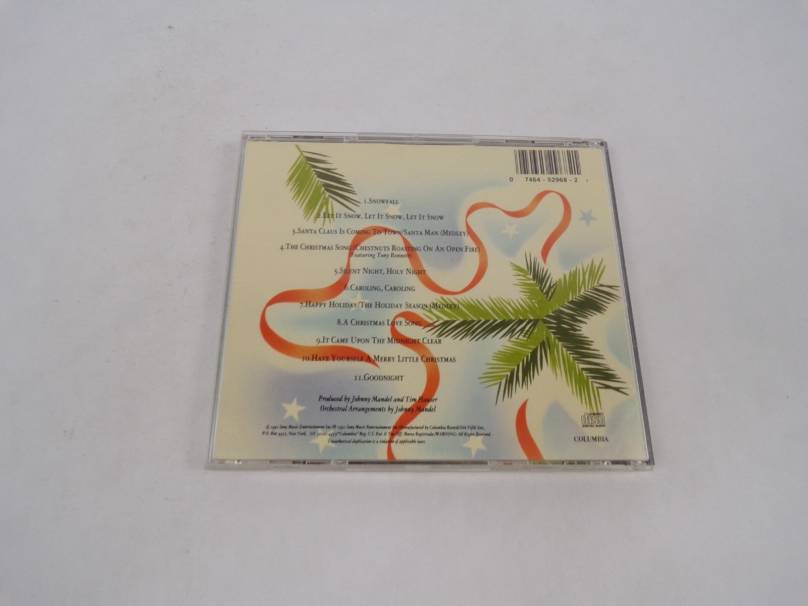 The Manhattan Transfer The Christmas Album Snowfall Let It Snow, Let It SnoCD#70