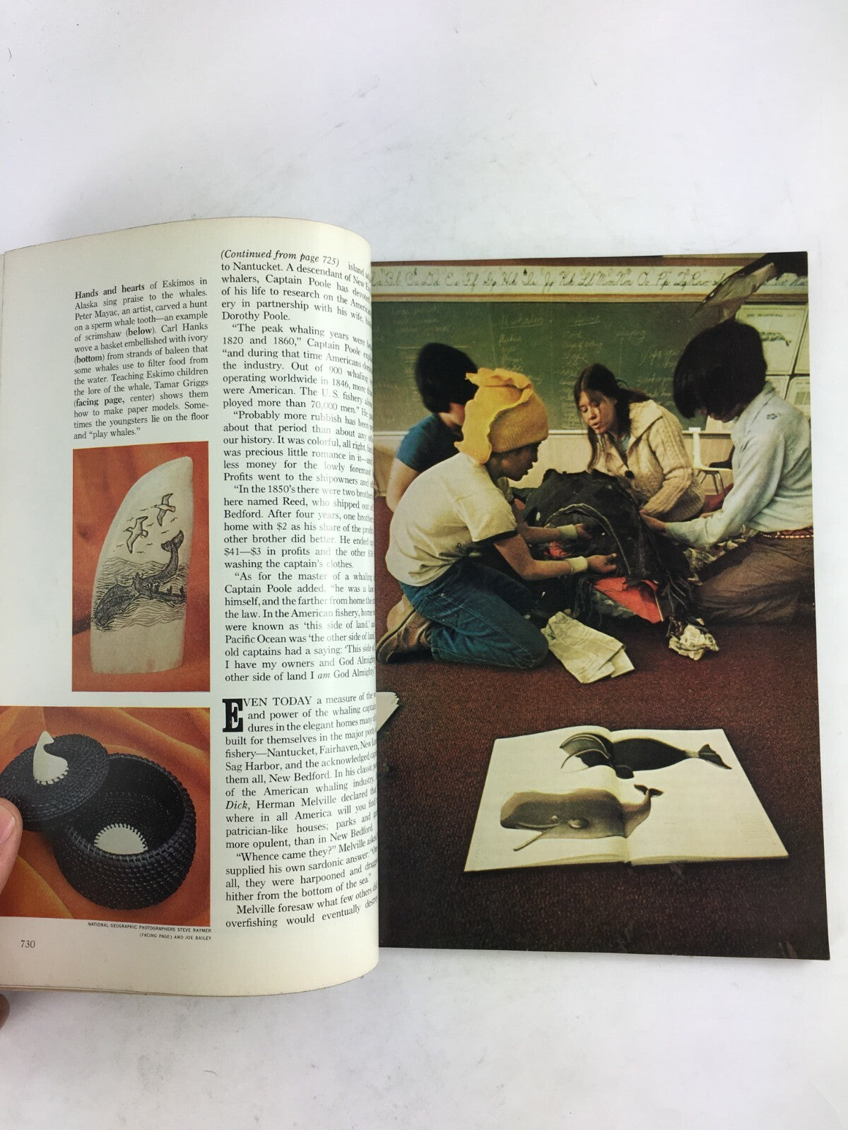 December 1976 NationalGeographic Magazine By Square RiggerBaltic to Bicentennial