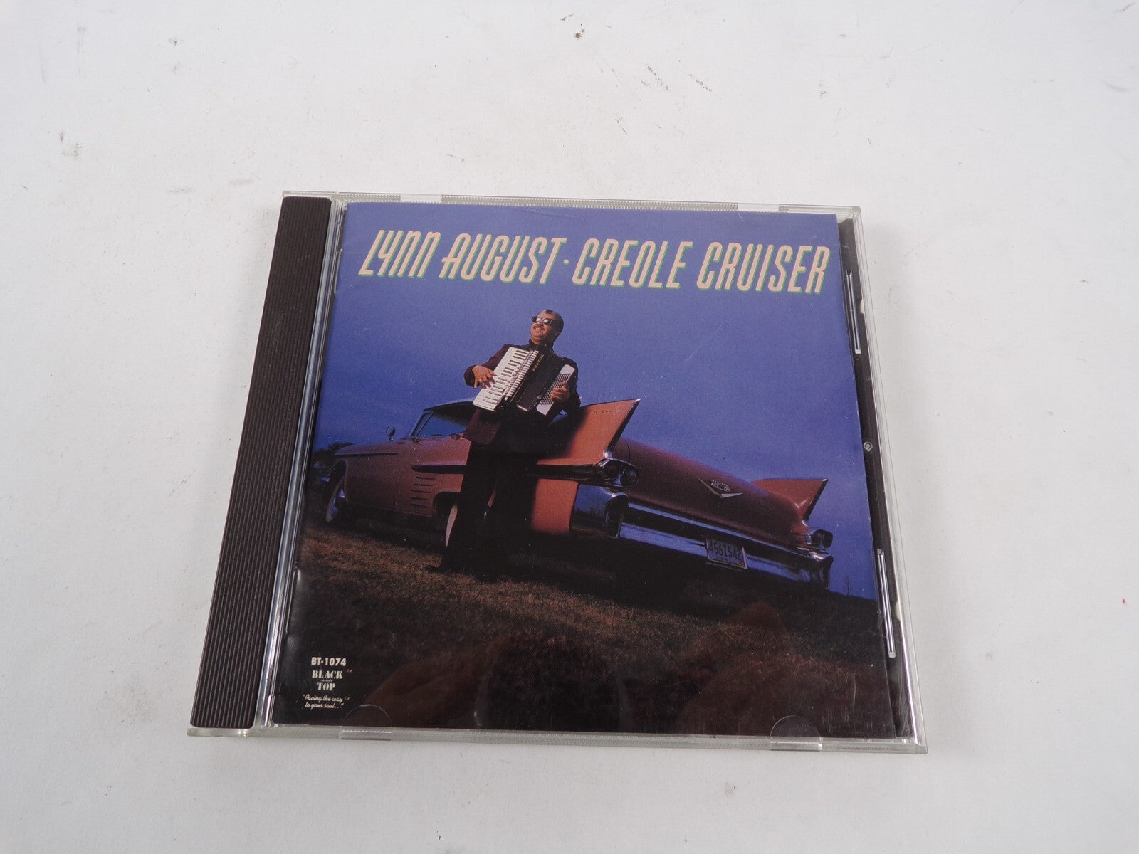 Lynn August Creole Cruiser Black Top Why You Want To Murt A Man Like Me CD#16