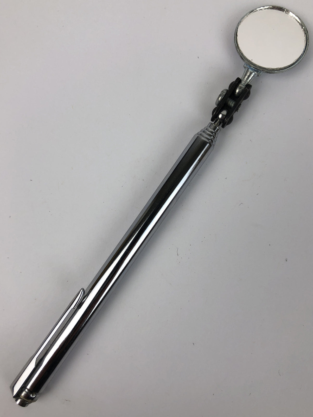 LOOK LOOK Extendable Telescoping Mirror Vintage # CF-147A Max Length 18" * VGC 