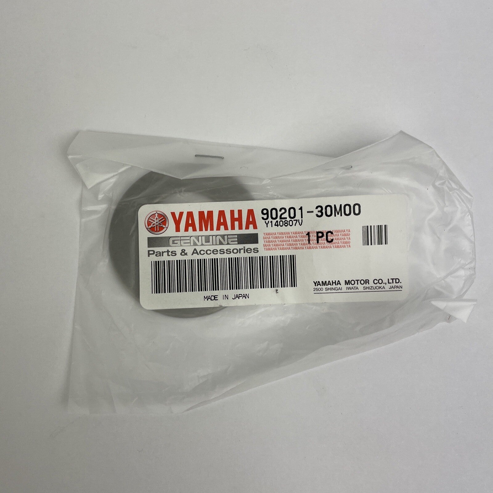 OEM Genuine Yamaha Motors Co.  90201-30M00-00 - WASHER  PLATE - LOOK