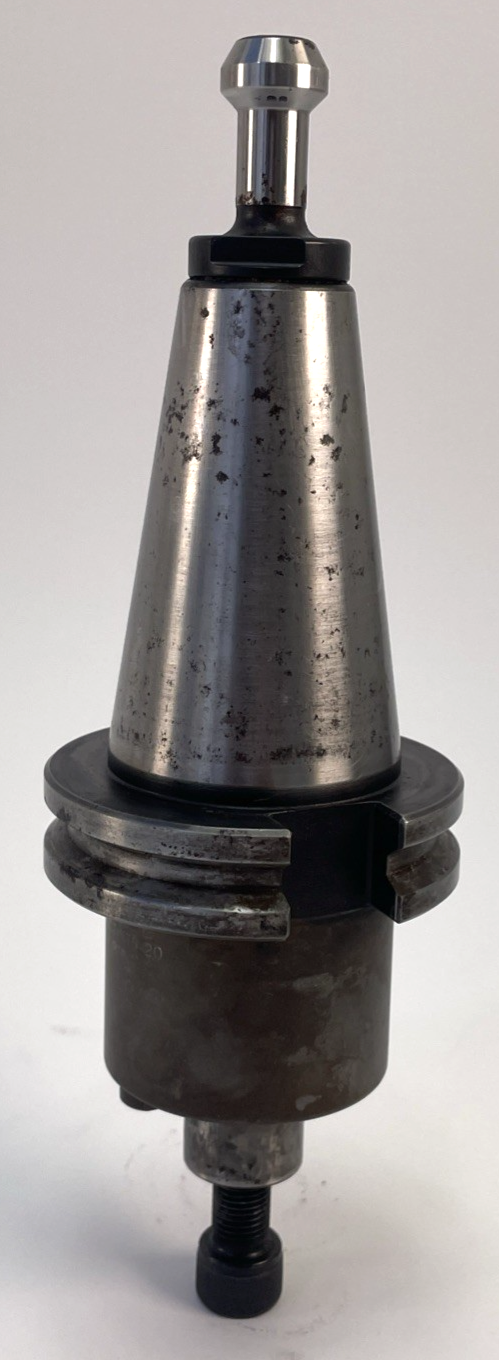 Valenite V40CT-S75-20  CAT40 1" Face Shell Mill Holder Adapter CAT40